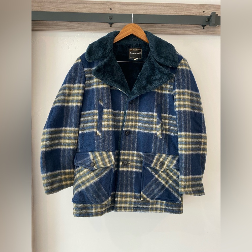 TOWNCRAFT Men's Plaid Jacket